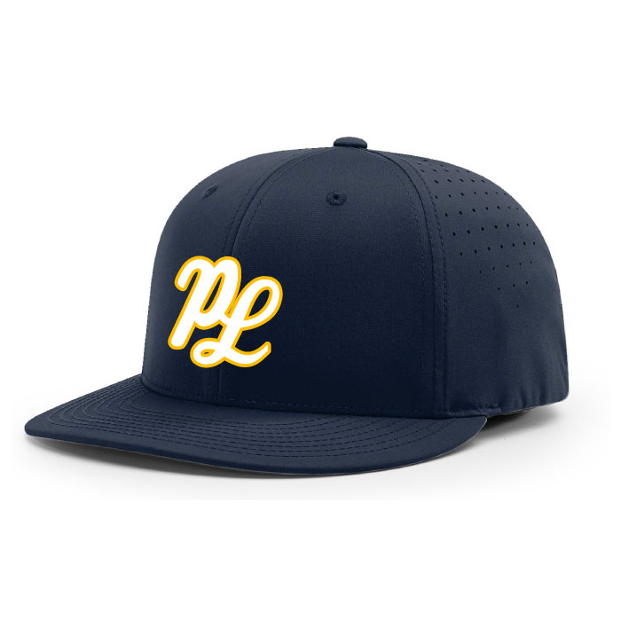 Monogram Baseball Cap {Navy Blue}
