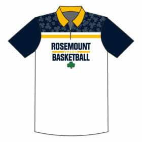 Rosemount Baseball - Navy Short Sleeve 1/4-Zip Cage Jacket (NEA600)