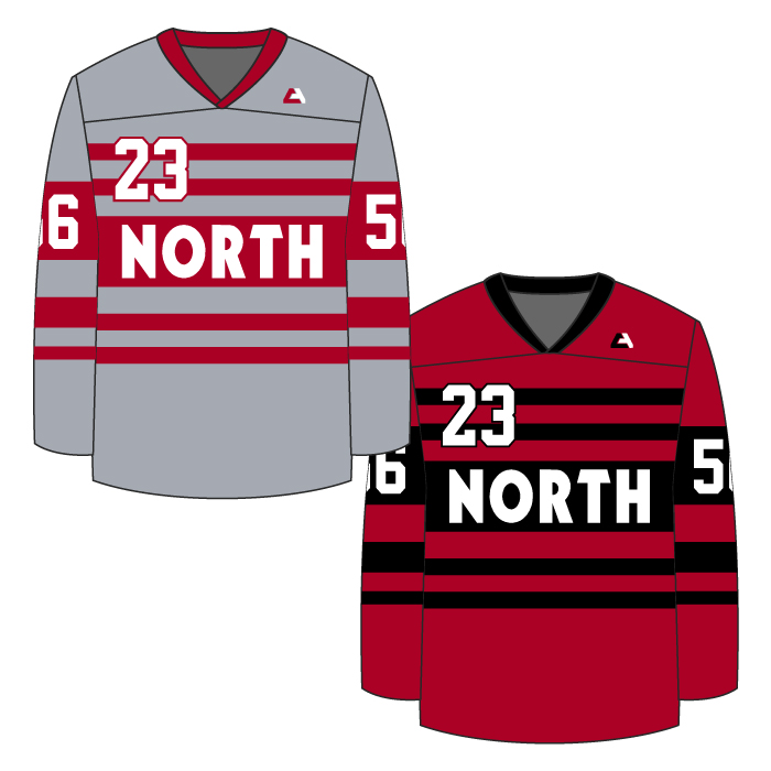 Lakeville North Hockey - Full-Dye Reversible Practice Jersey