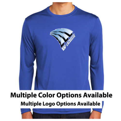 Eastview Lacrosse - Longsleeve Printed Performance Tee (ST350LS)