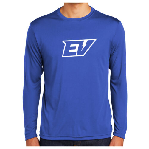 Eastview Lacrosse - Longsleeve Printed Performance Tee (ST350LS) - Image 3