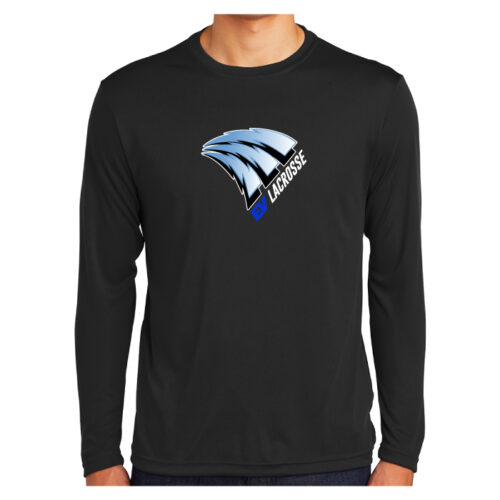 Eastview Lacrosse - Longsleeve Printed Performance Tee (ST350LS) - Image 2