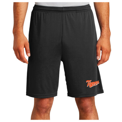 Farmington Baseball - Black Printed Shorts (ST355P)