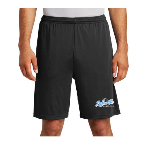 Lakeville Fastpitch - Black Printed Shorts (ST355P)