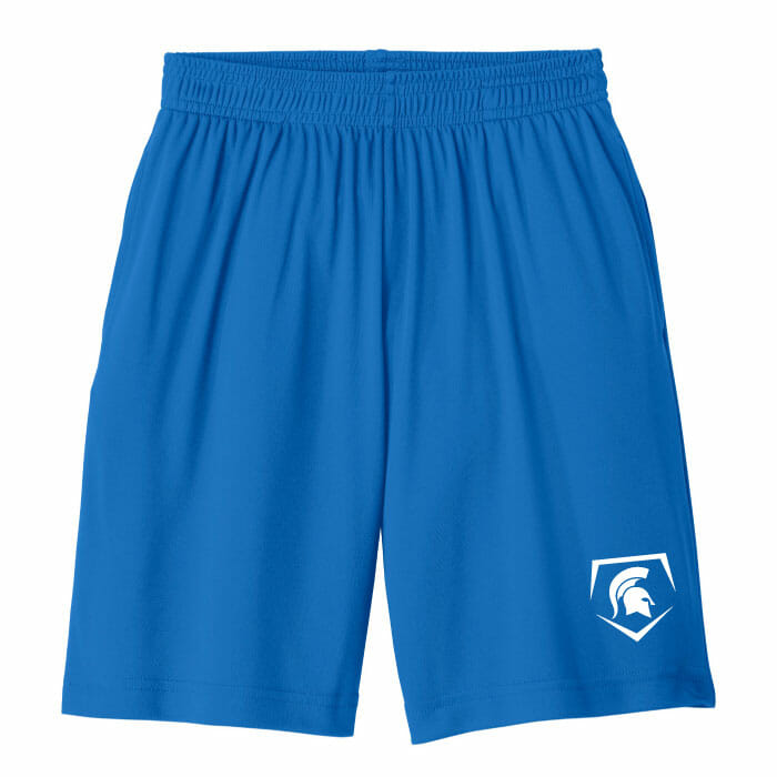 IGH Baseball - Embroidered Shorts (ST355P) | Custom Apparel Inc.