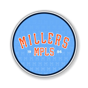 Minneapolis Millers Baseball