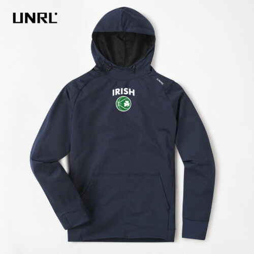 RHS Girls Basketball - Navy Embroidered UNRL Crossover Hoodie II