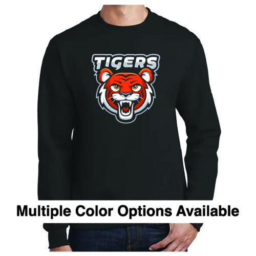 Farmington Special Olympics - Printed Fleece Crewneck Sweatshirt (PC90)