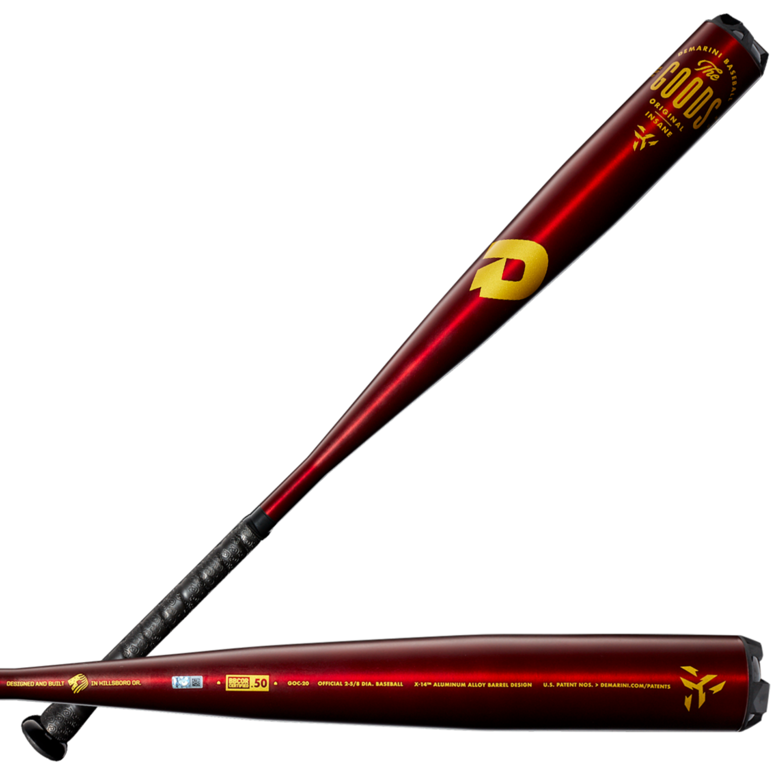 The Goods BBCOR 3 Baseball Bat Custom Apparel Inc.