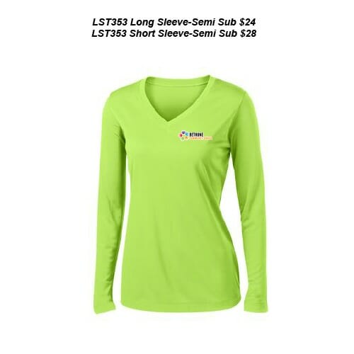 Green V-Neck School Jersey, School