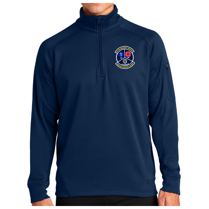 ISD 196 Emergency Services – 1/4 Zip Fleece Jacket (F247) | Custom ...